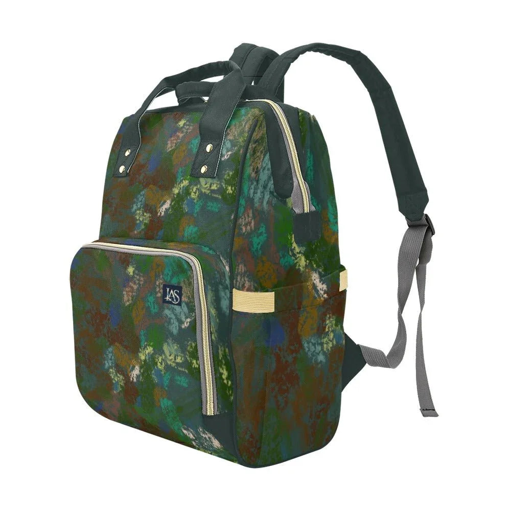 Camolana Aventurine Multi - Function Backpack - Lana Art Sweden