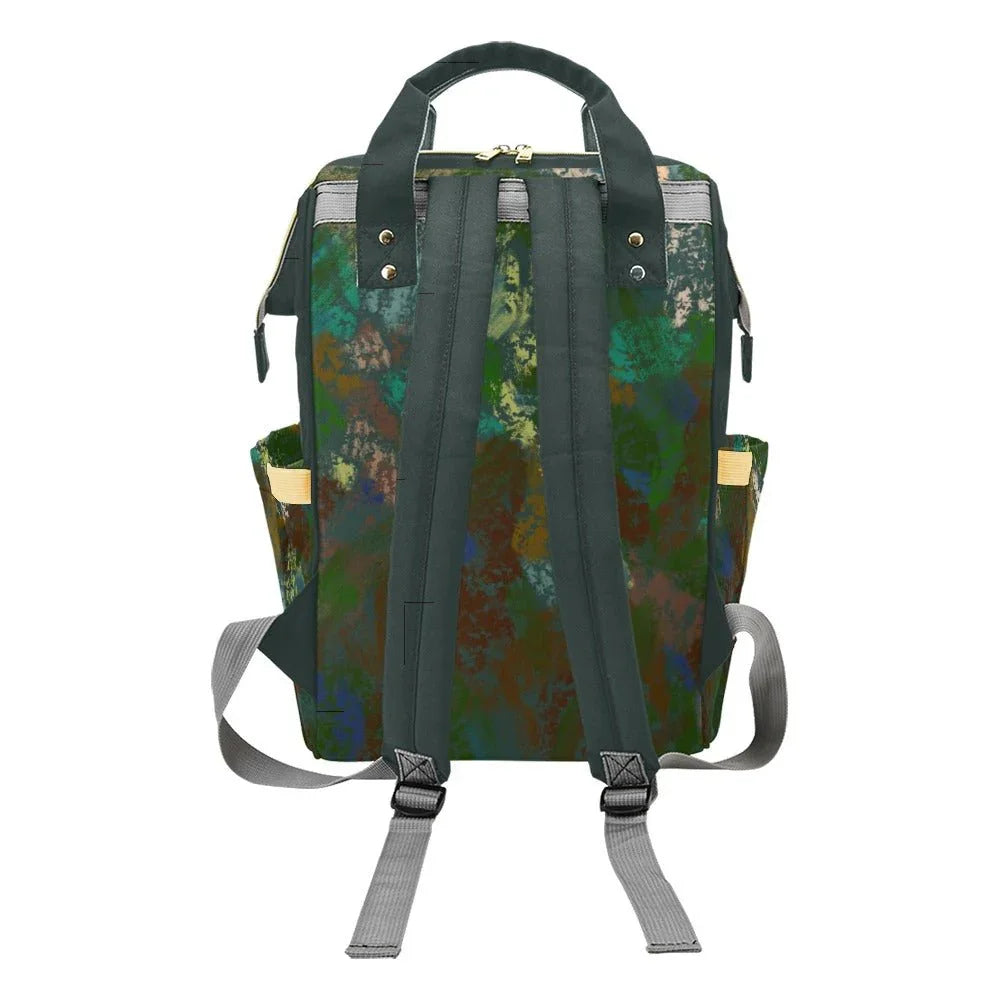 Camolana Aventurine Multi - Function Backpack - Lana Art Sweden