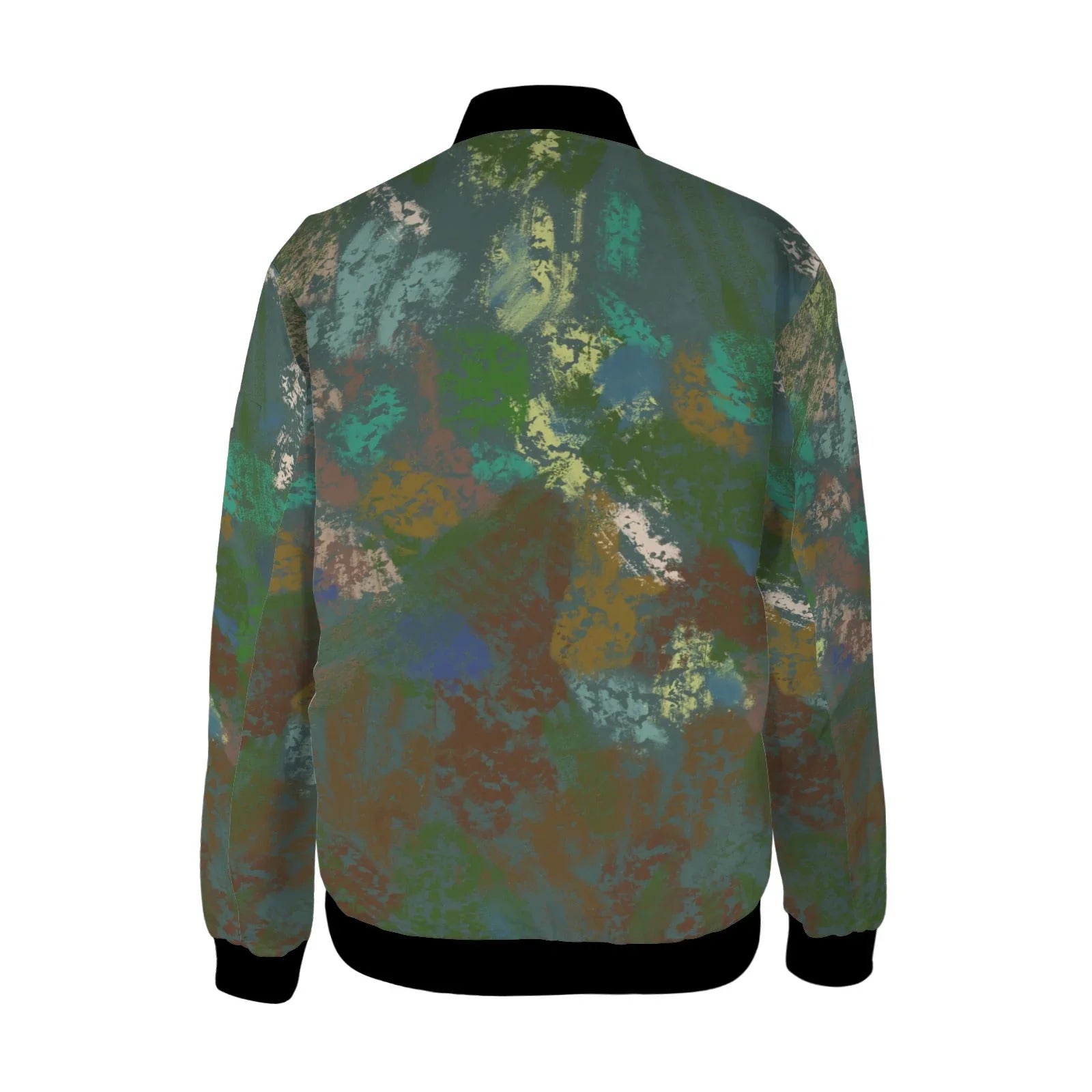 CamoLana Men's Bomber Jacket - Lana Art Sweden