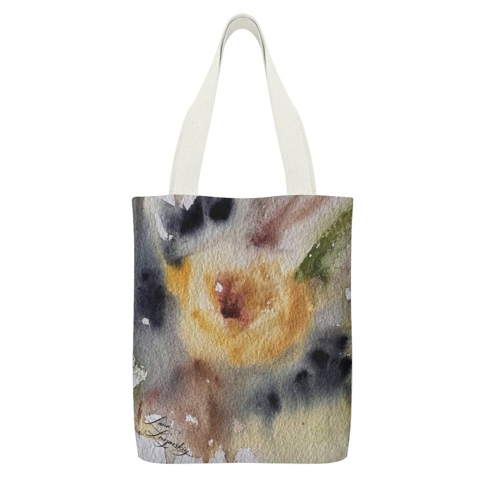 Canvas Tote Bag Single Canvas Tote Bag - 32x38CM (One - Sided Print) - Lana Art Sweden