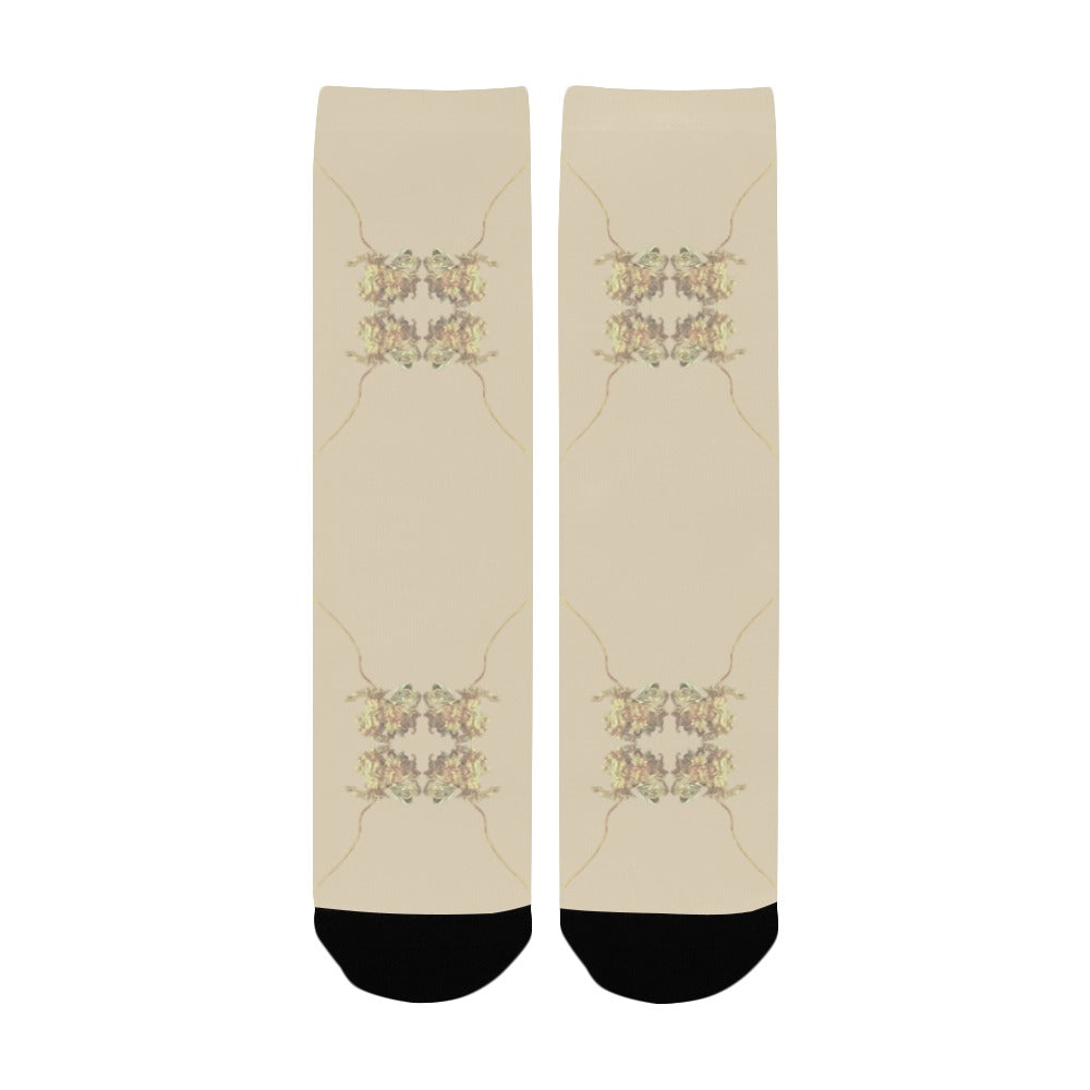 Single Tulip Women's Custom Socks