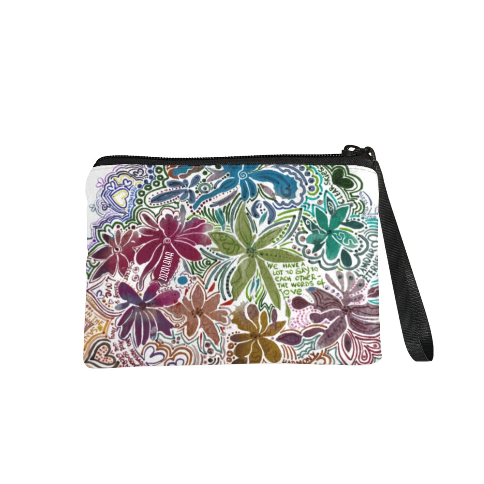 Forever Love ZoZo Carry-All Pouch 7x5inch