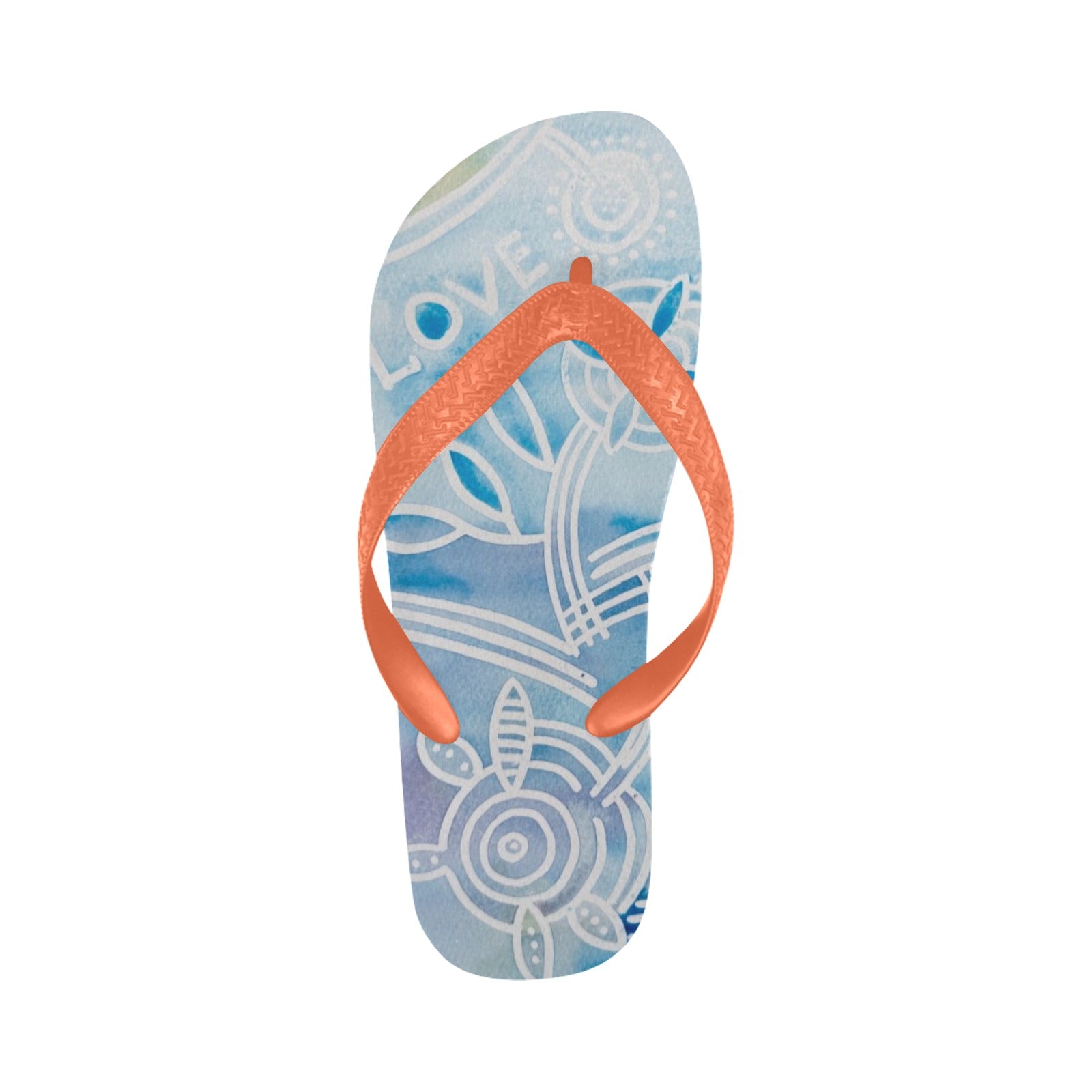 Summer Love Flip Flops
