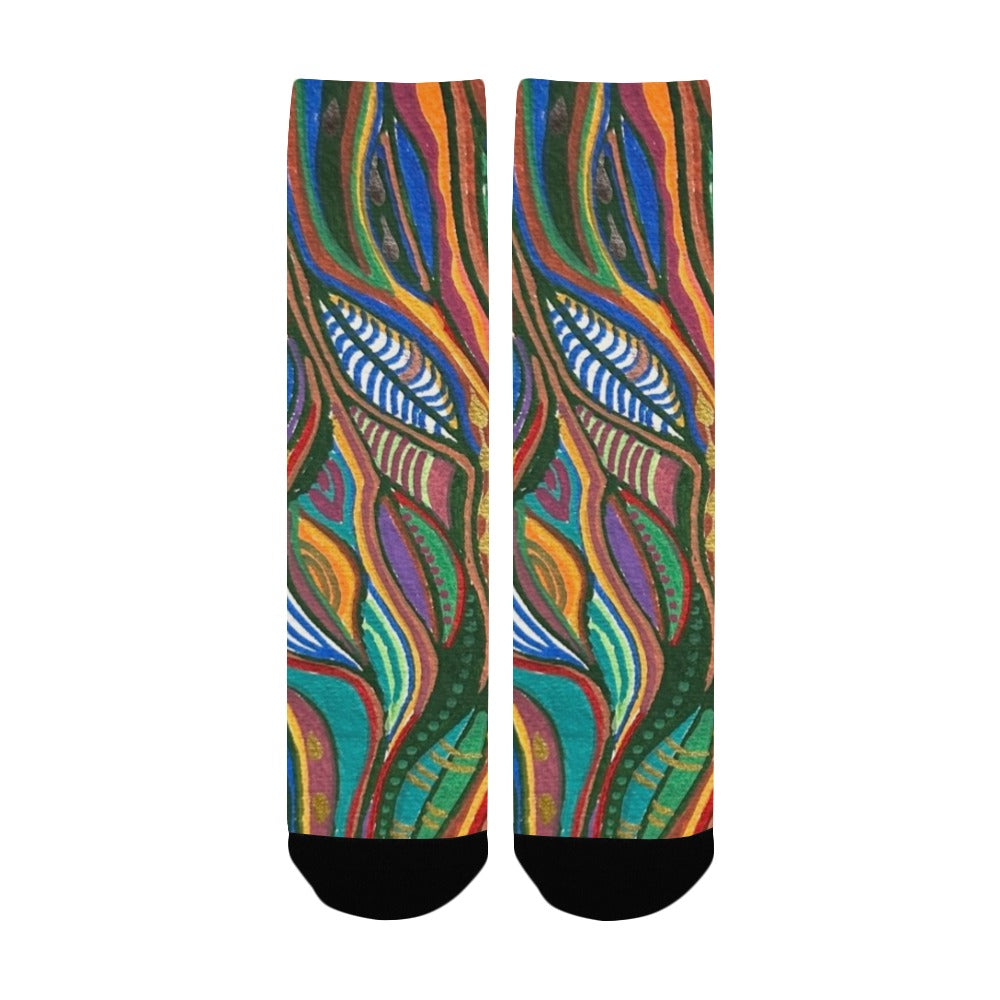 Lanterna Women's Custom Socks