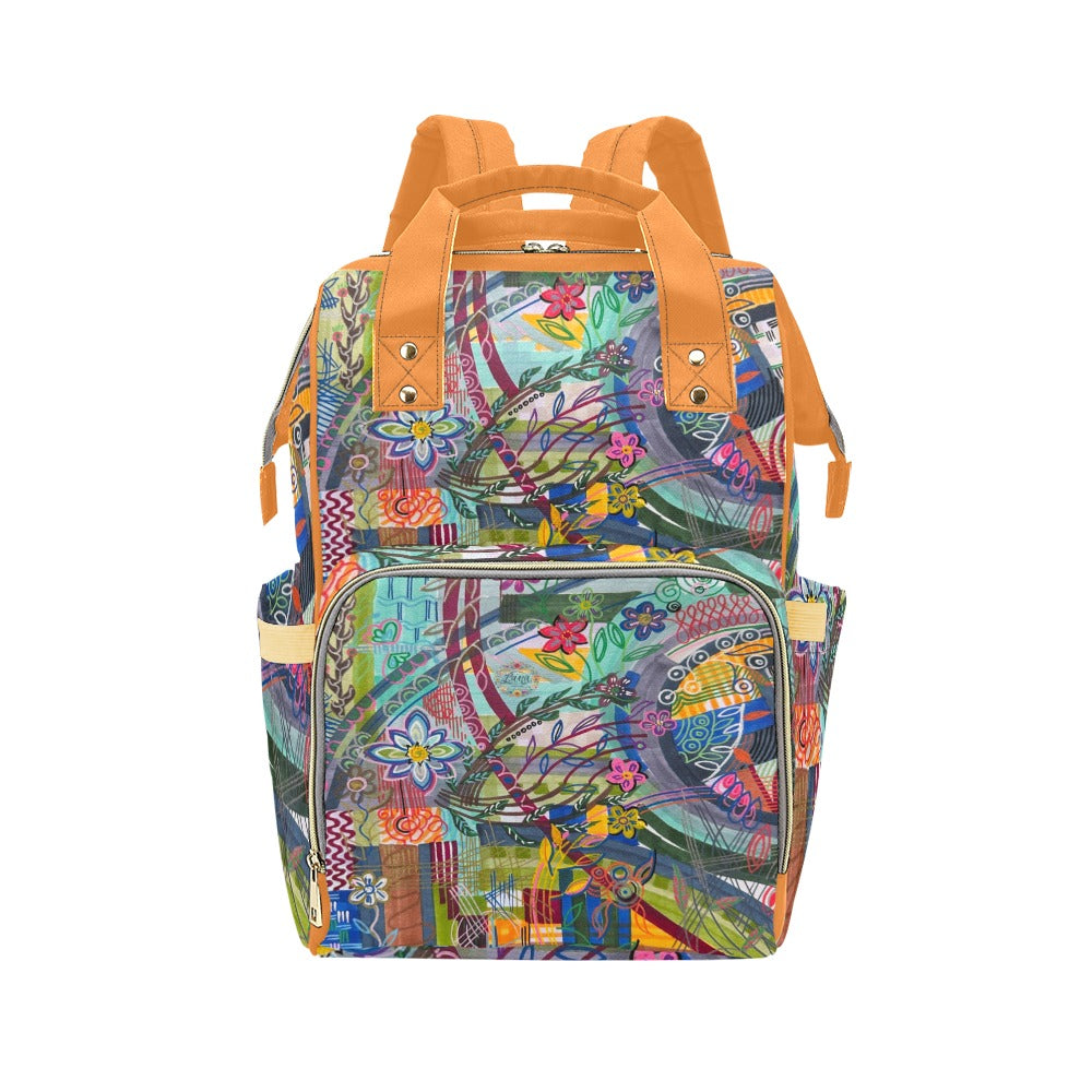 Multi-function Backpack/Sport/Diaper Bag