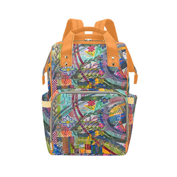 Multi-function Backpack/Sport/Diaper Bag