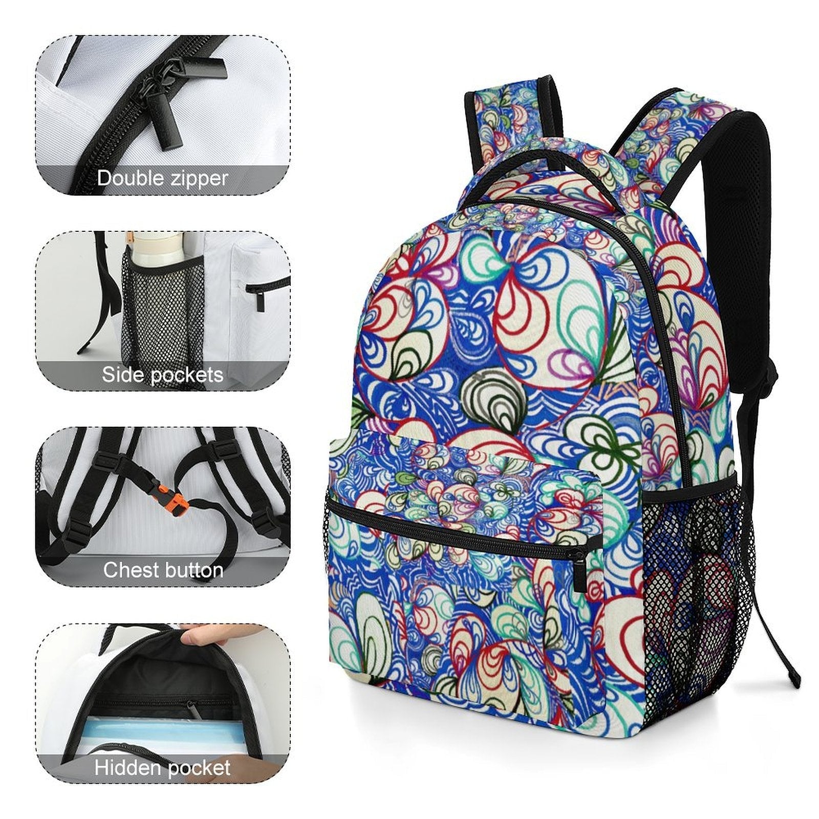 Children's backpack - Lana Art Sweden