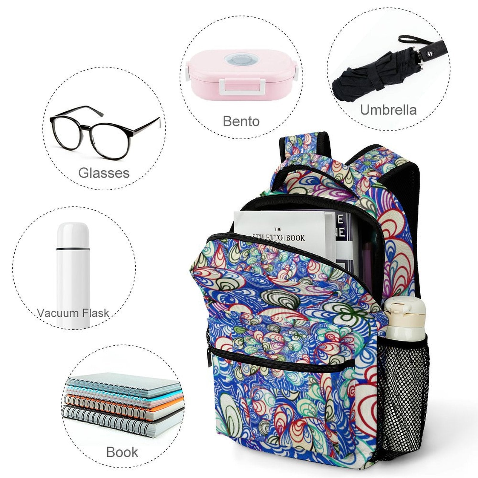 Children's backpack - Lana Art Sweden