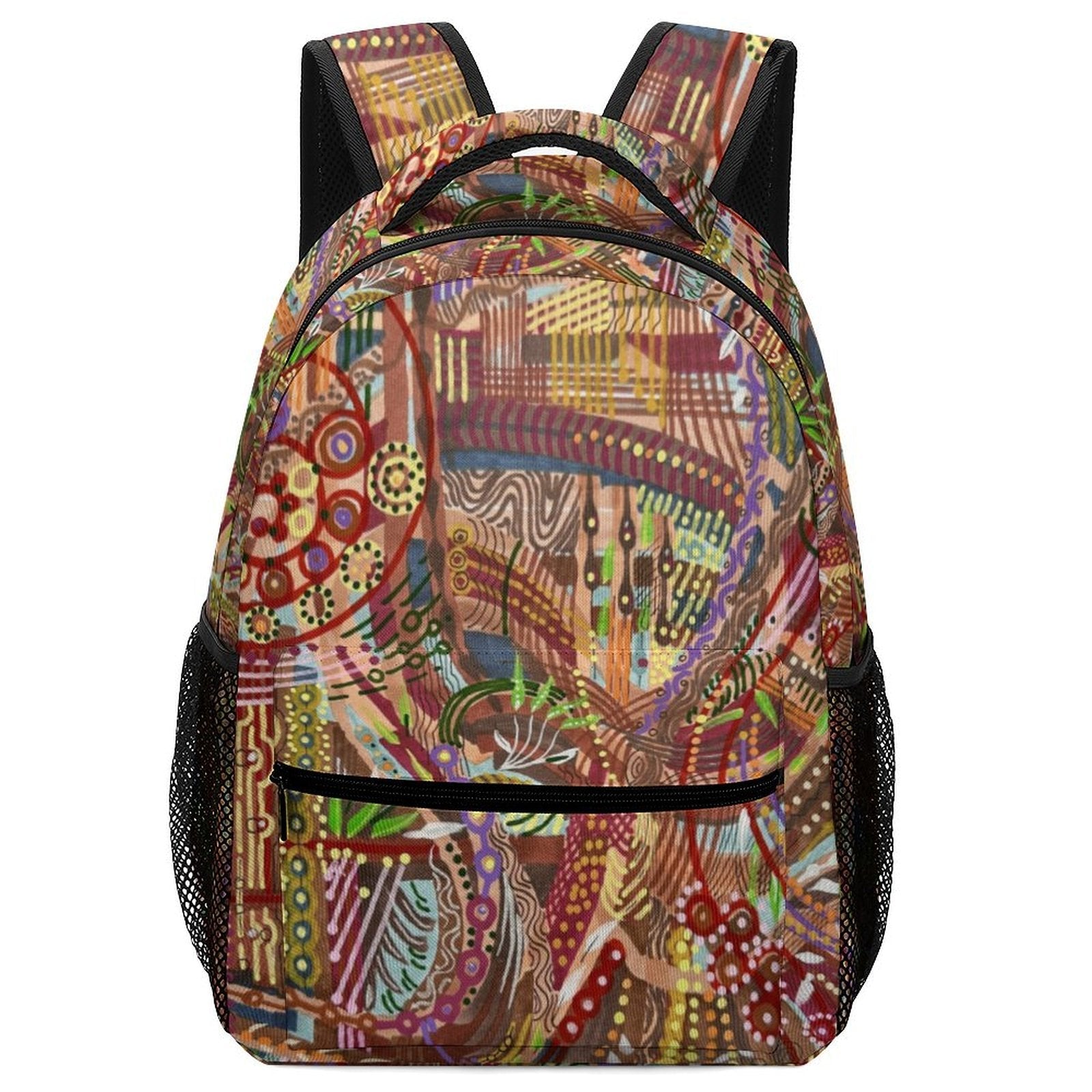 Children's backpack Brown Sophistication - Lana Art Sweden