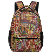 Children's backpack Brown Sophistication - Lana Art Sweden