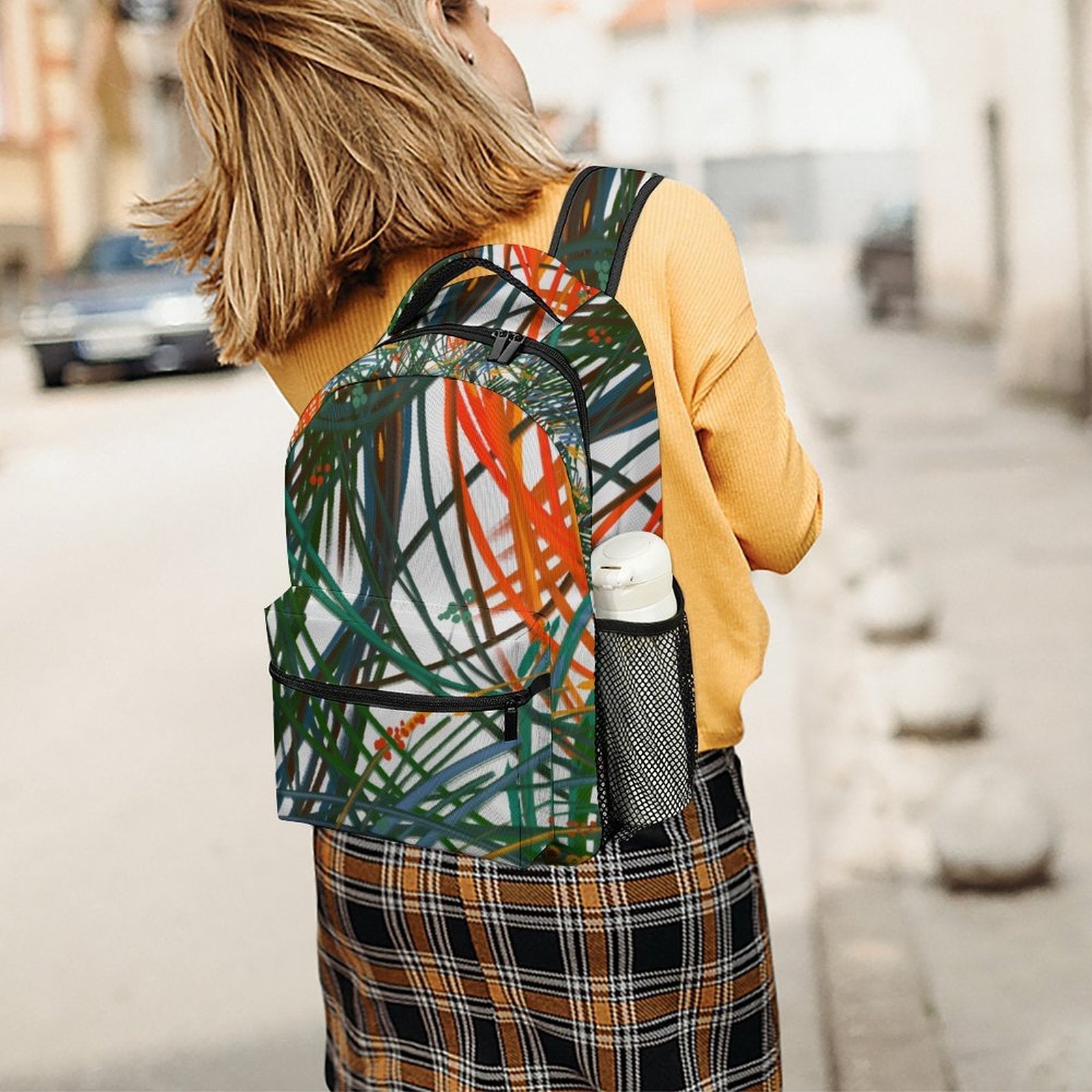 Children's backpack Grass in the Wind - Lana Art Sweden