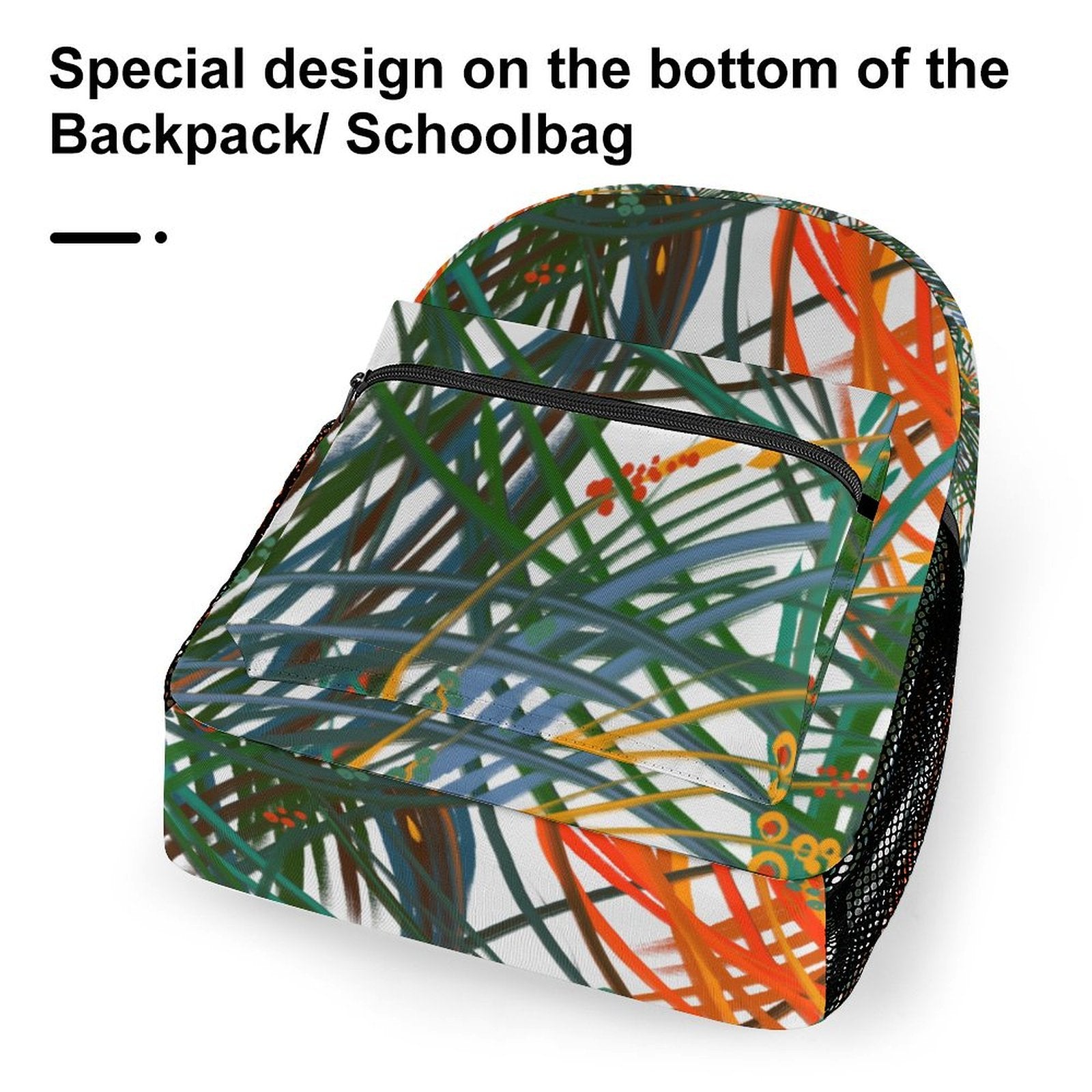 Children's backpack Grass in the Wind - Lana Art Sweden