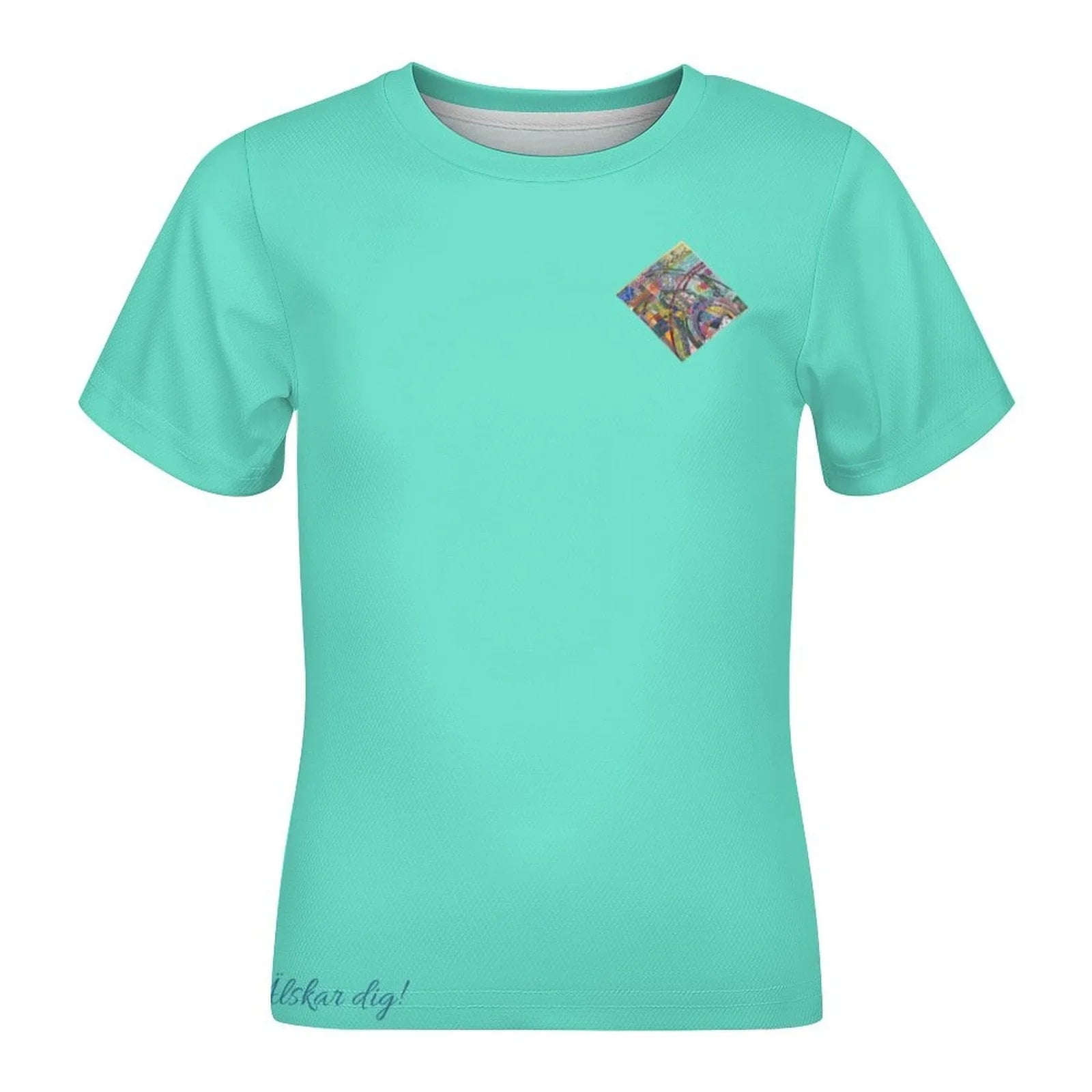 Children's T-shirt Children's T-shirt - Lana Art Sweden