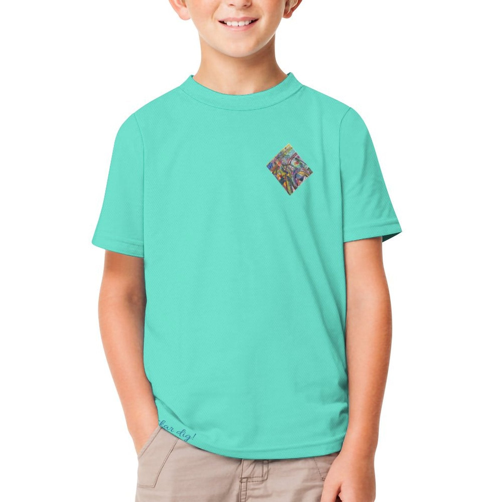 Children's T-shirt Children's T-shirt - Lana Art Sweden