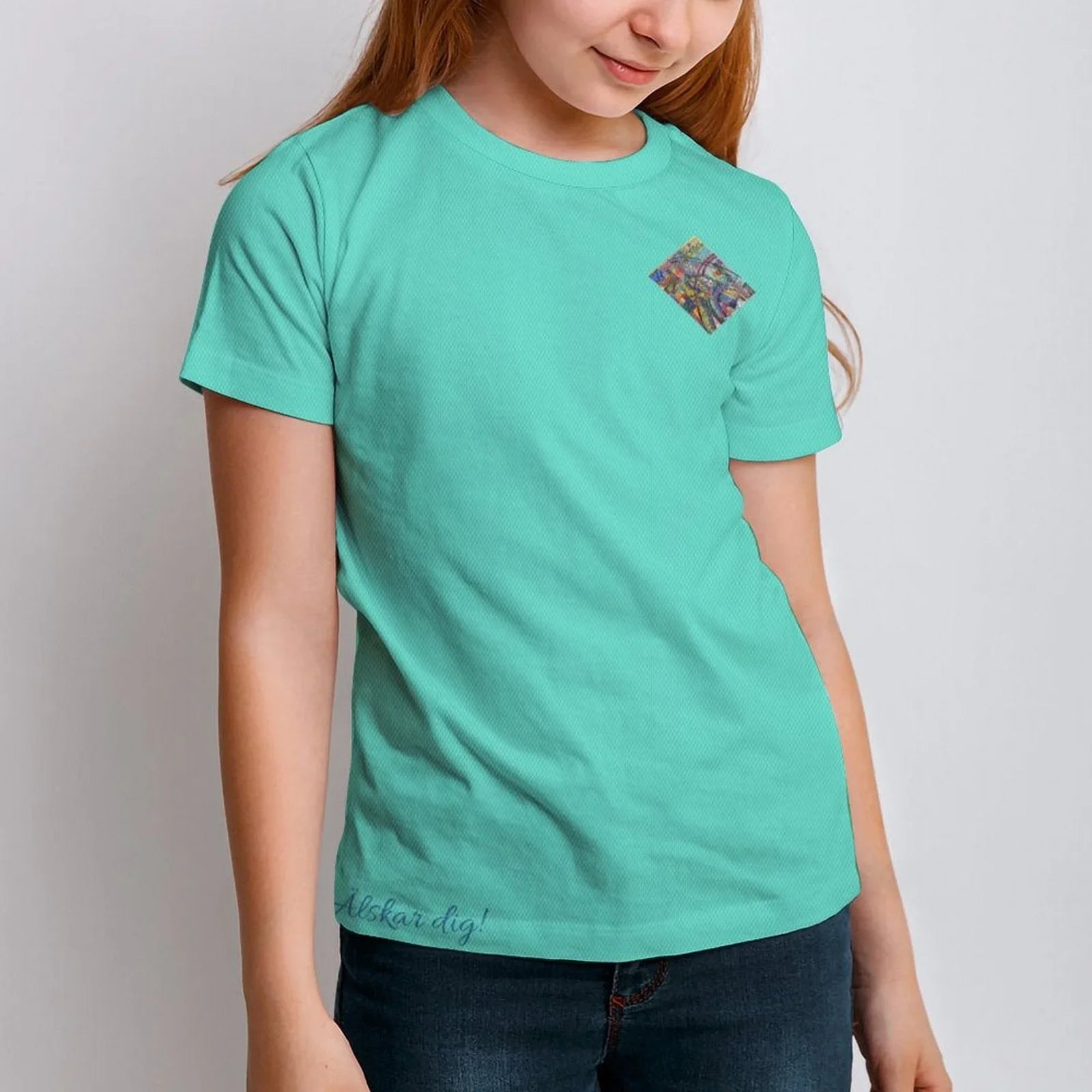 Children's T-shirt Children's T-shirt - Lana Art Sweden