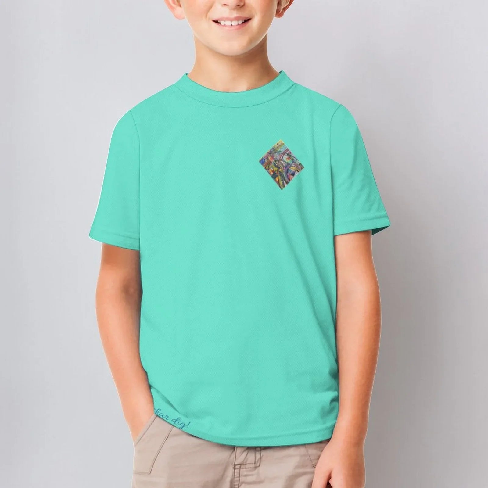 Children's T-shirt Children's T-shirt - Lana Art Sweden