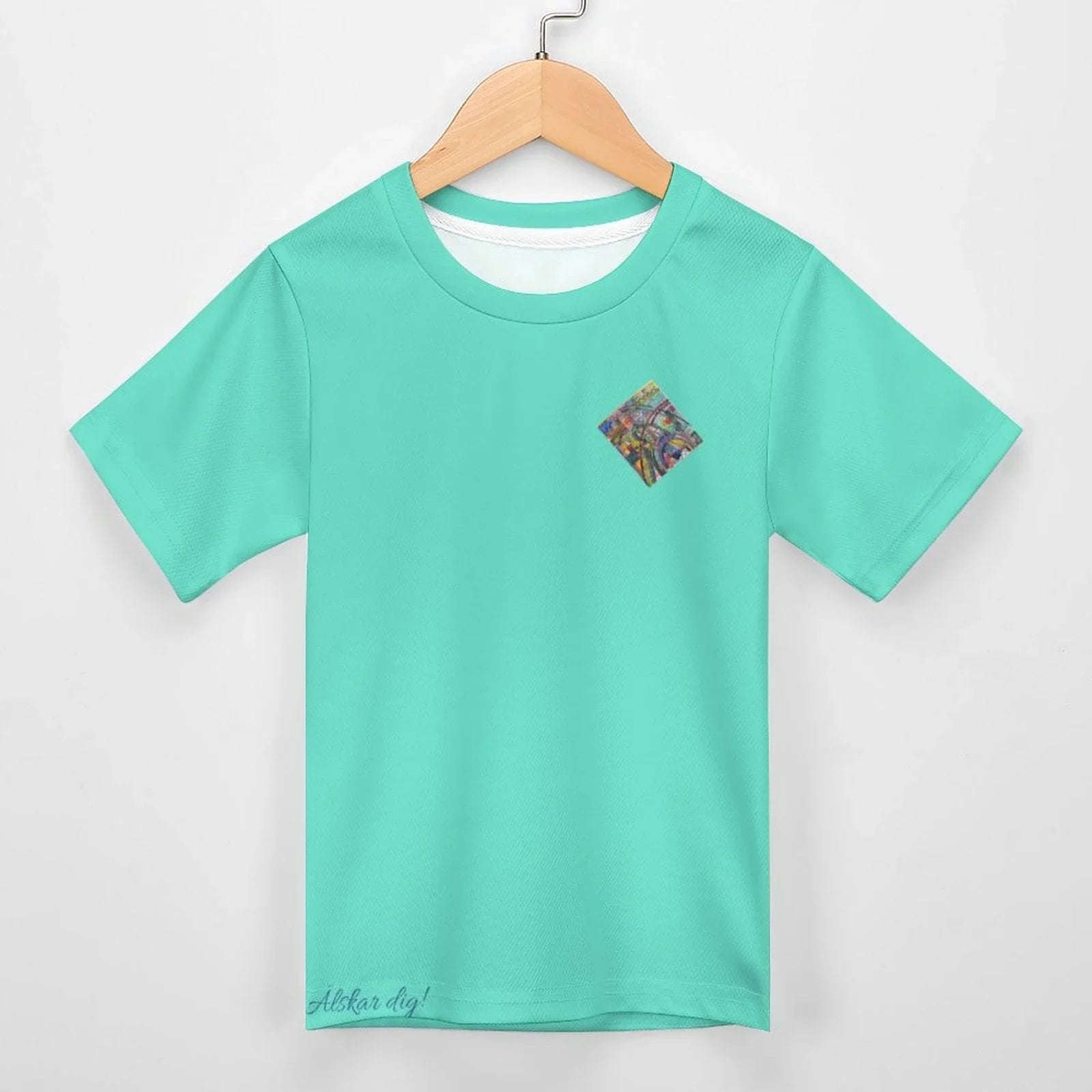 Children's T-shirt Children's T-shirt - Lana Art Sweden