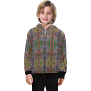 Cosmos Big Boys' Zip Up Hoodie (H58) - Lana Art Sweden