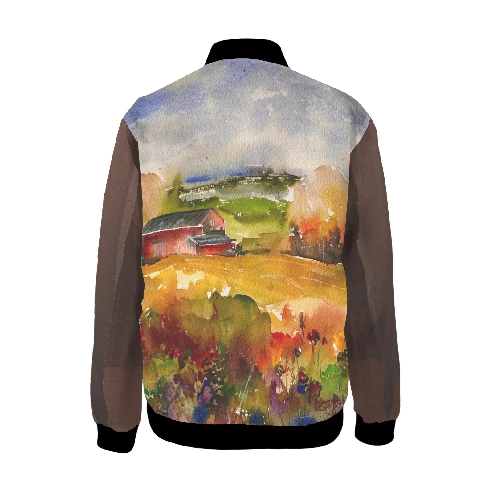 Countryside Bomber Jacket - Lana Art Sweden