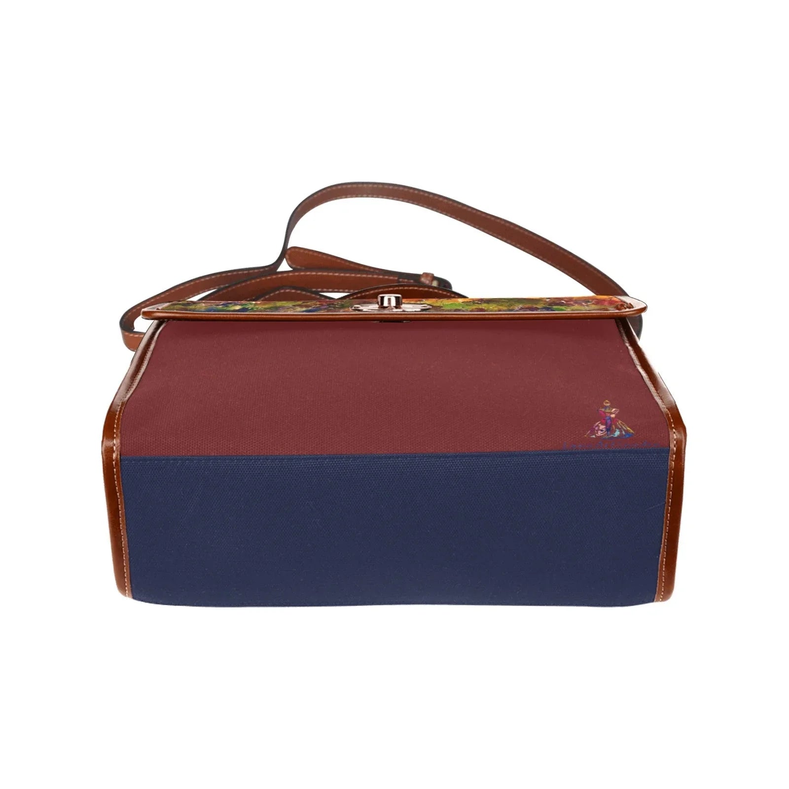 Countryside Waterproof Shoulder Strap Canvas Bag - Lana Art Sweden
