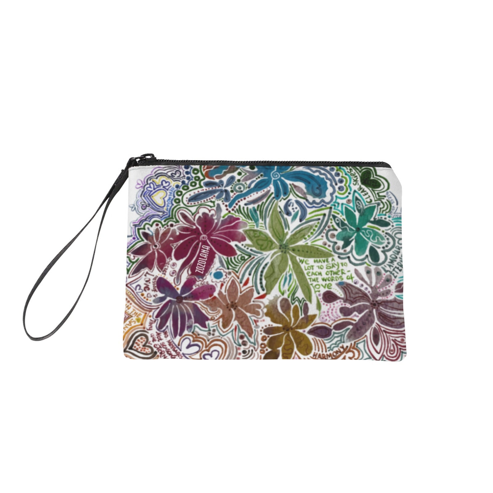 Forever Love ZoZo Carry-All Pouch 7x5inch