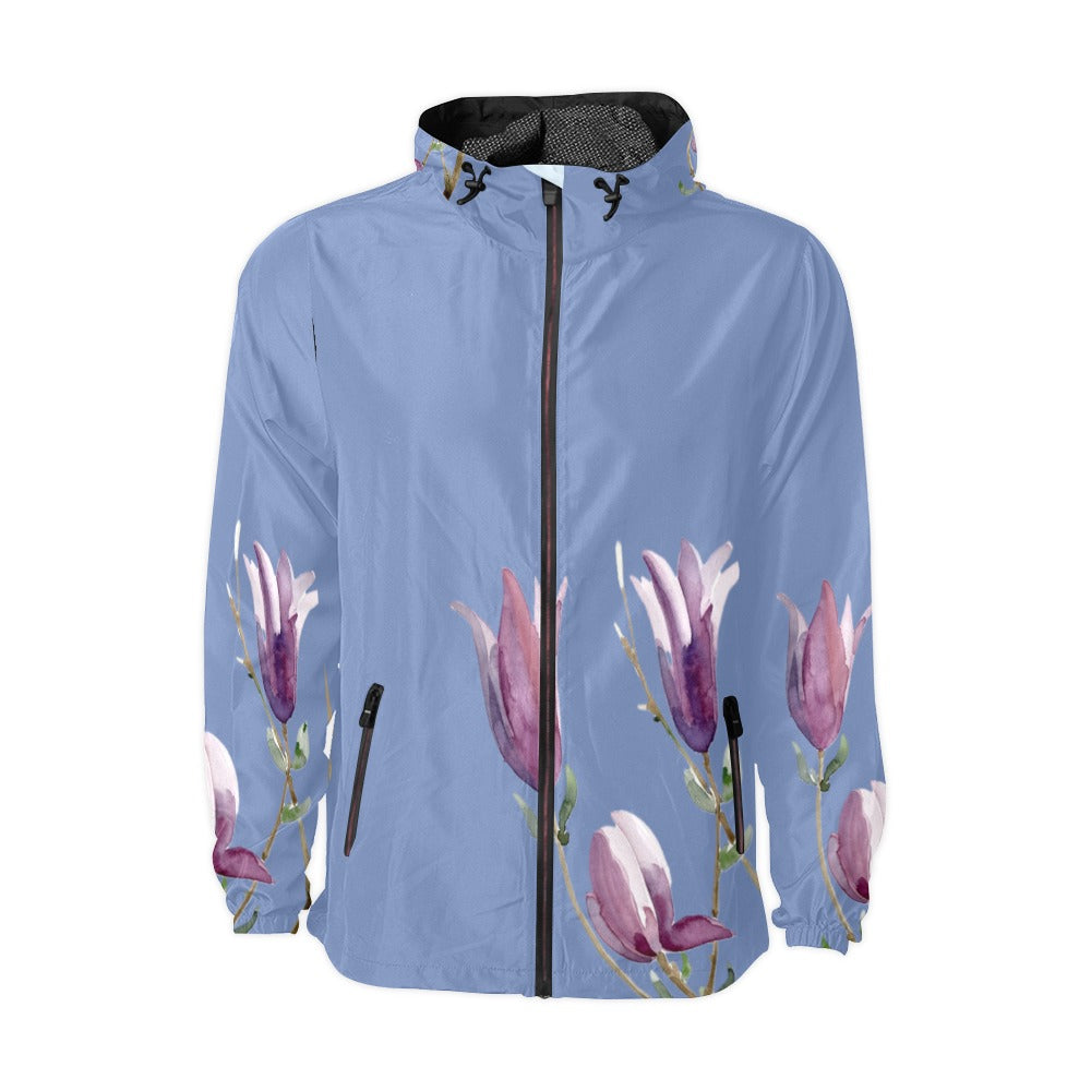Magnolia Airy Blue Unisex  Windbreaker