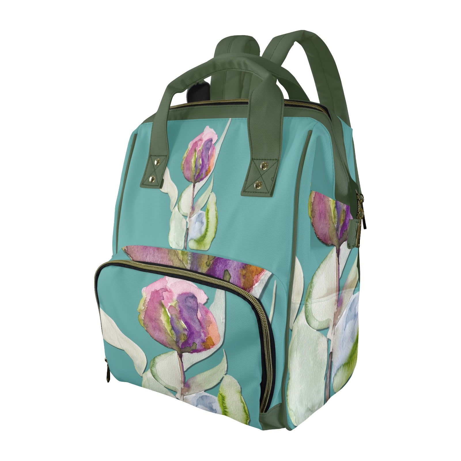 Tulip Multifunction Diaper Bag, Backpack