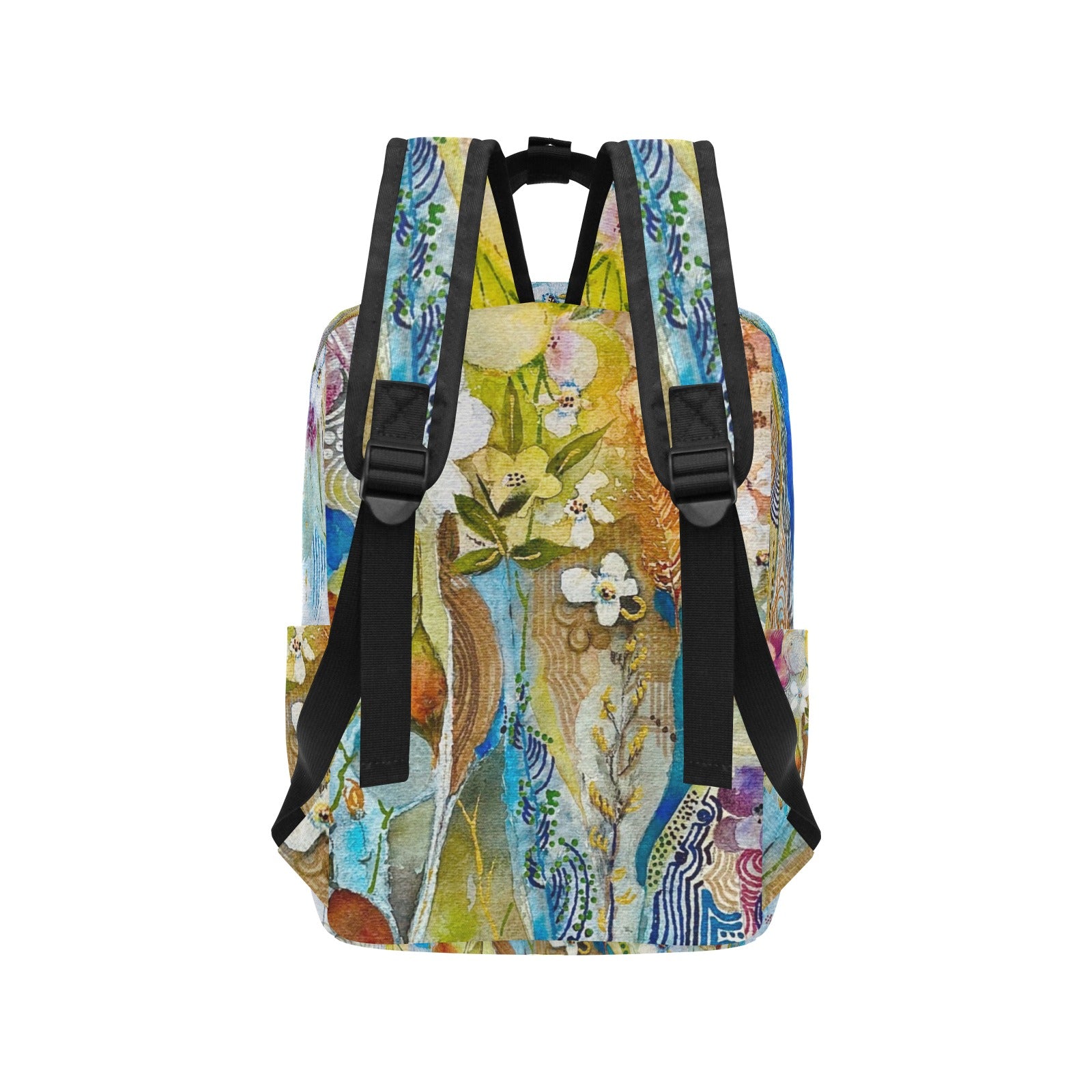 You Gave Me Flowers Twin Handle Backpack