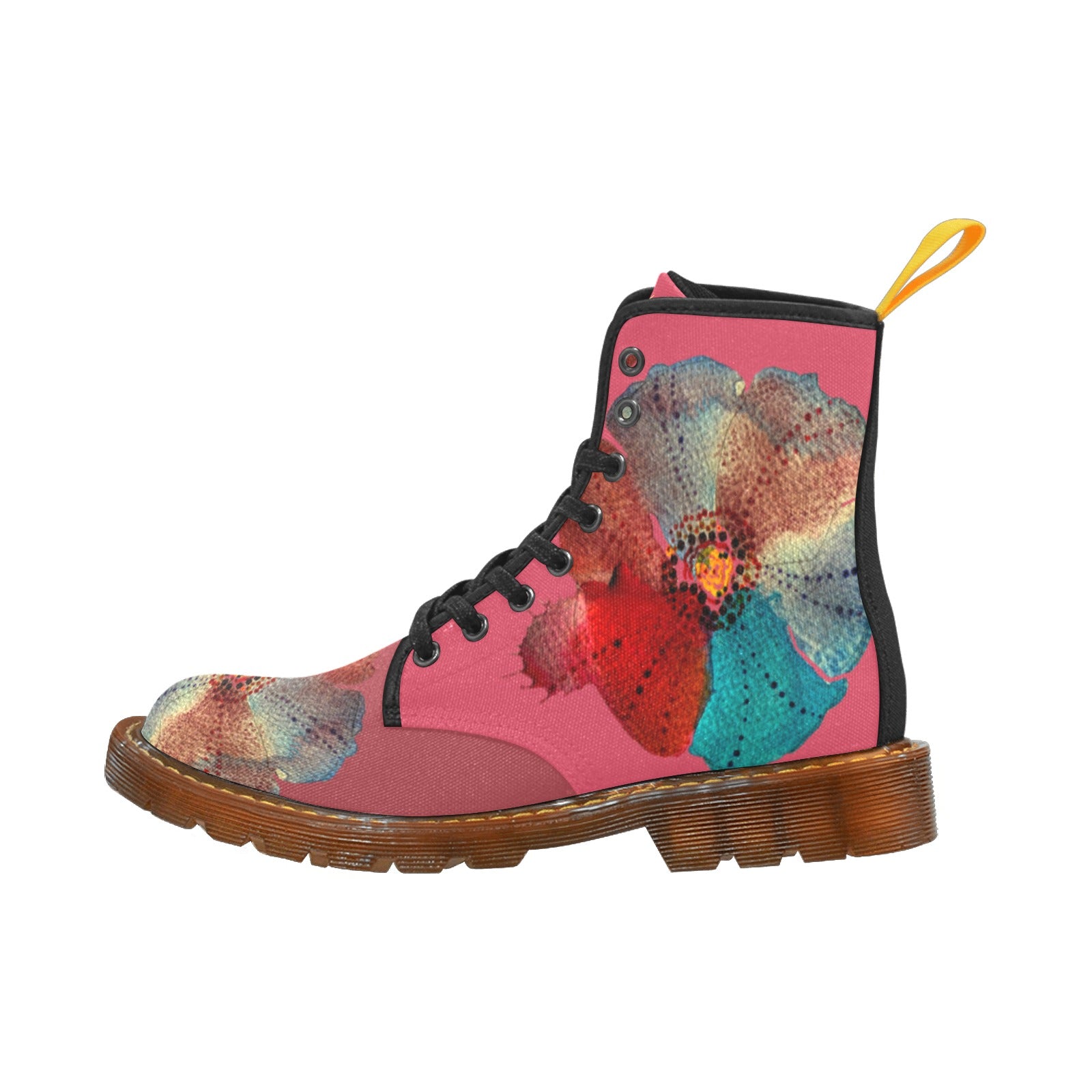 ZoZoLana Vie en Rose Nylon Canvas Boots For Women Model 1203H
