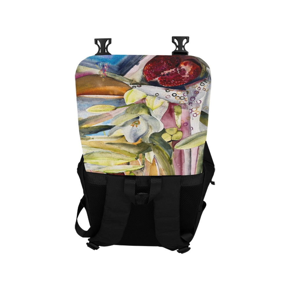 Lilies Bunch Casual  Backpack
