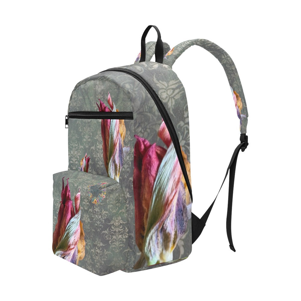 Damaskus Tulip Green Dusk Large Capacity Travel Backpack
