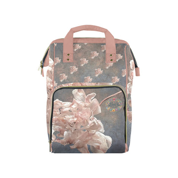 Damaskus Tulip Kingdom Multi-Function Travel Diaper Bag-Large