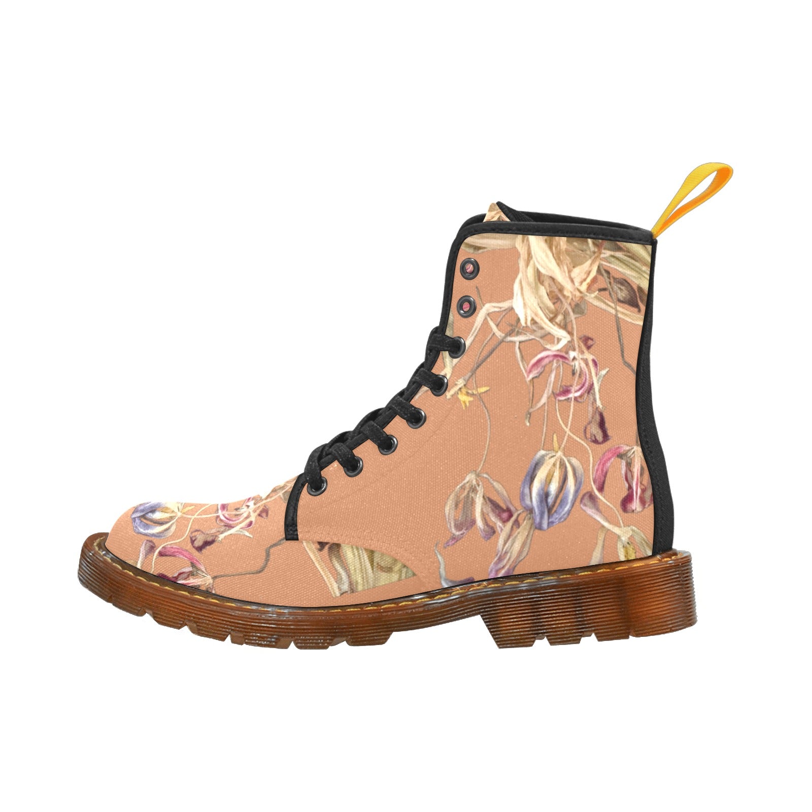 Tulip Universe Armagnac Custom Canvas Boots For Women Model 1203H