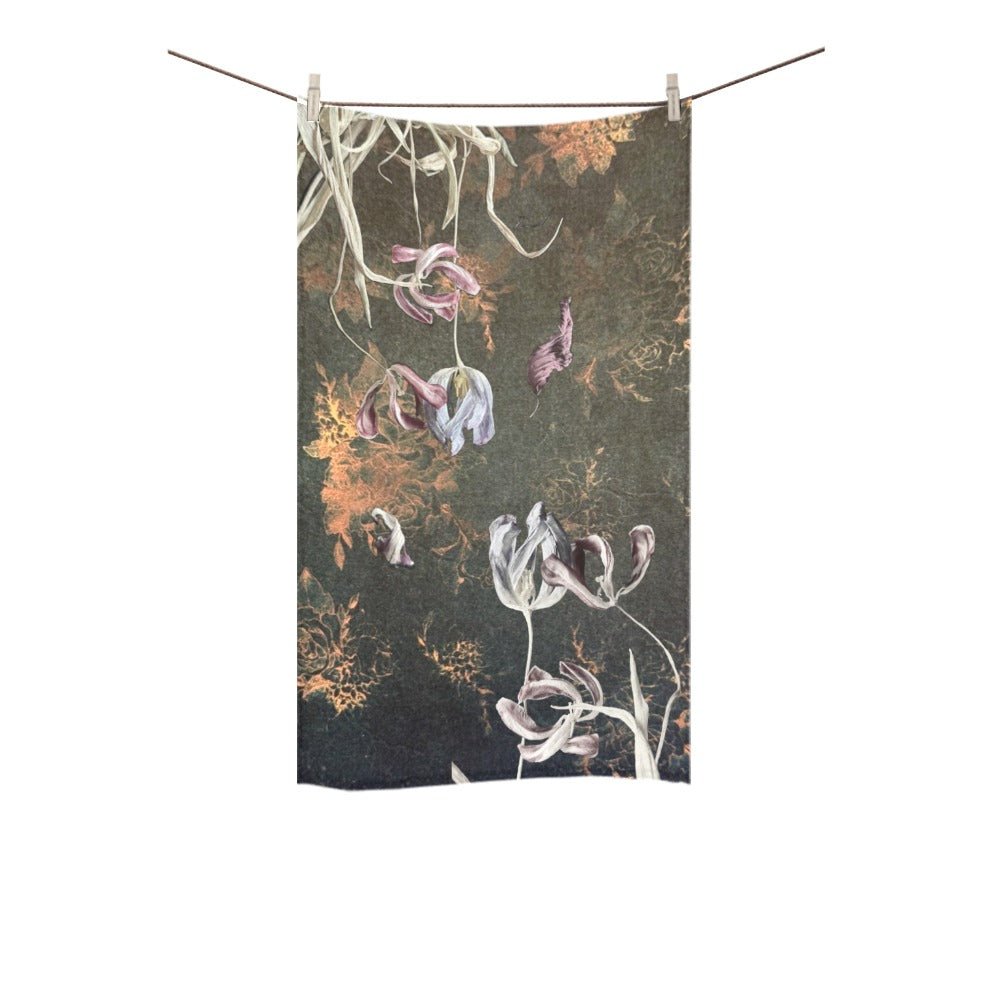 Damaskus Tanti Custom Towel 16"x28" - Lana Art Sweden