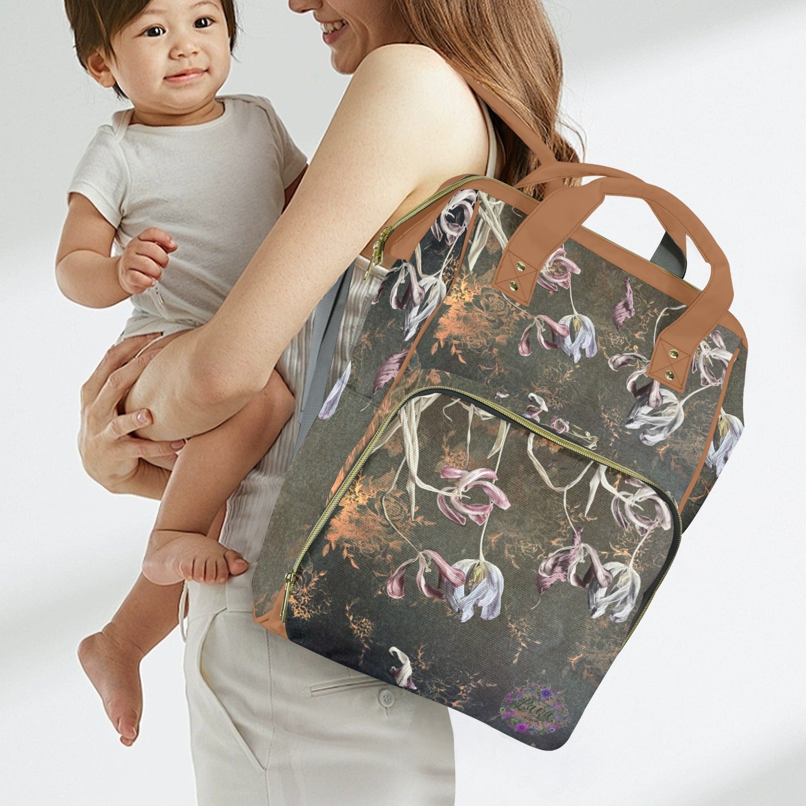 Damaskus Tanti Multi - Function Travel Diaper Bag - Large - Lana Art Sweden