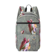 Damaskus Tulip Green Dusk Large Capacity Travel Backpack - Lana Art Sweden