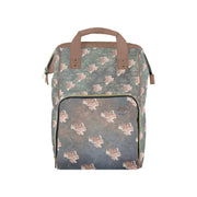 Damaskus Tulips Kingdom Multi - Function Travel Diaper Bag - Large - Lana Art Sweden