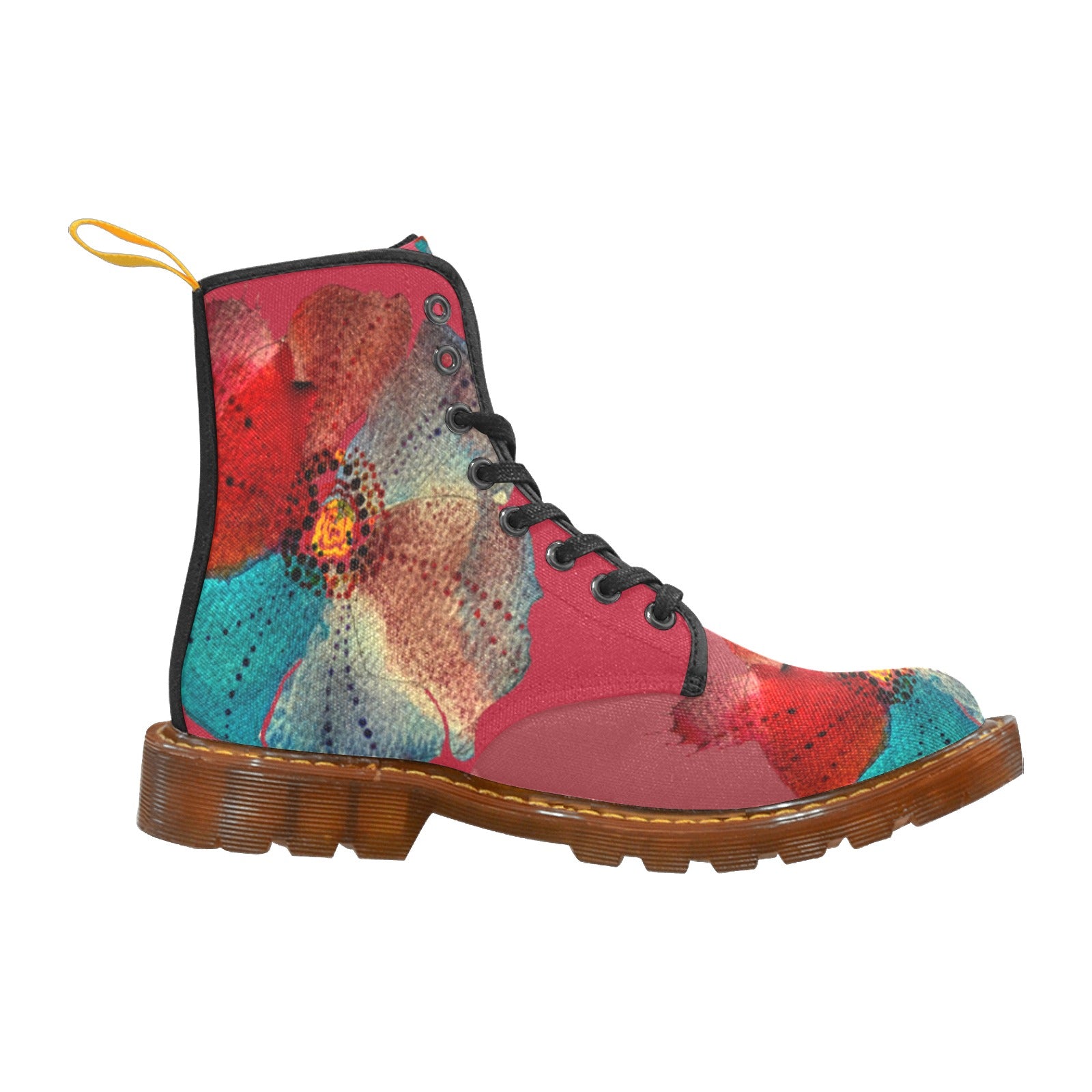 ZoZoLana Vie en Rose Nylon Canvas Boots For Women Model 1203H