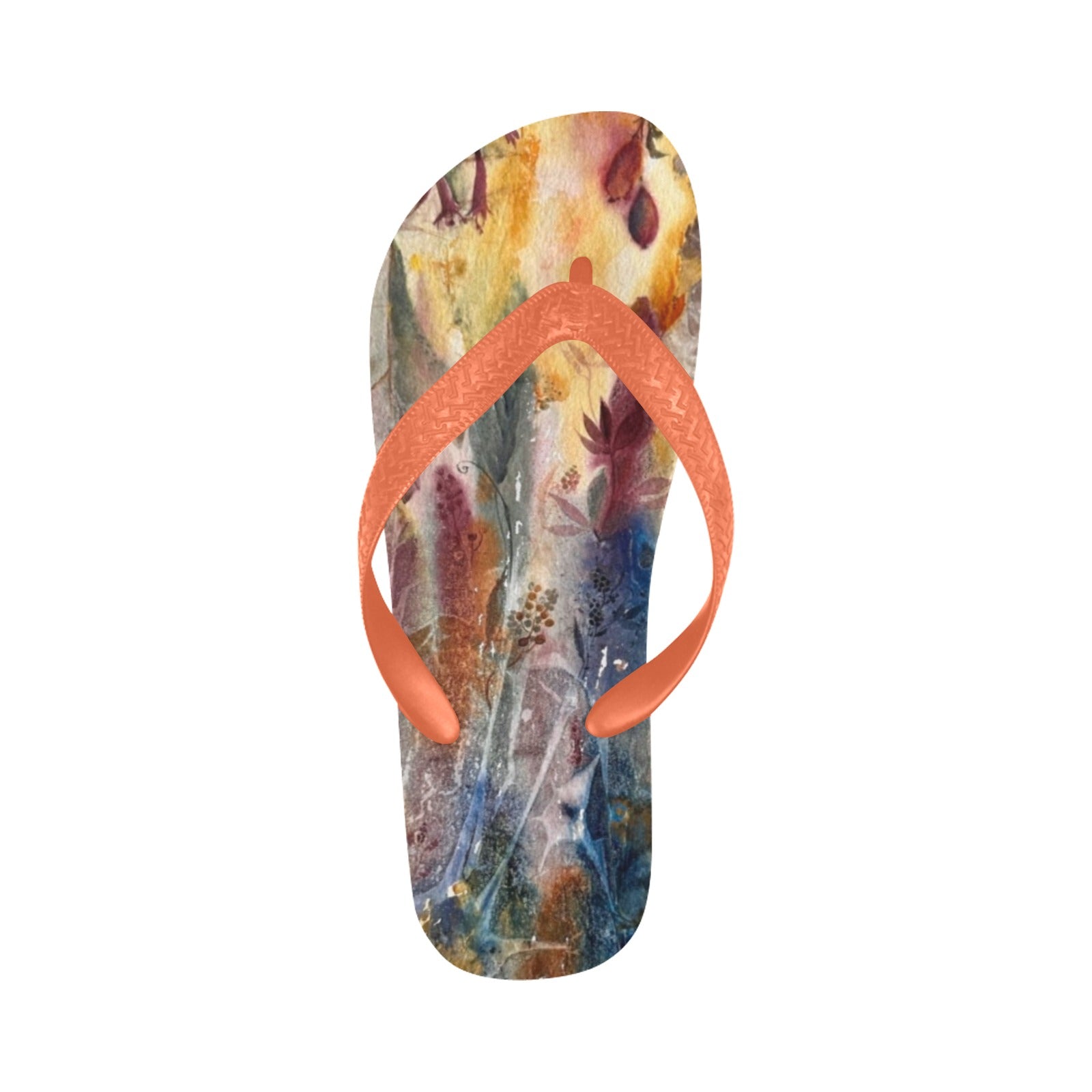 Warm Imagination Flip Flops