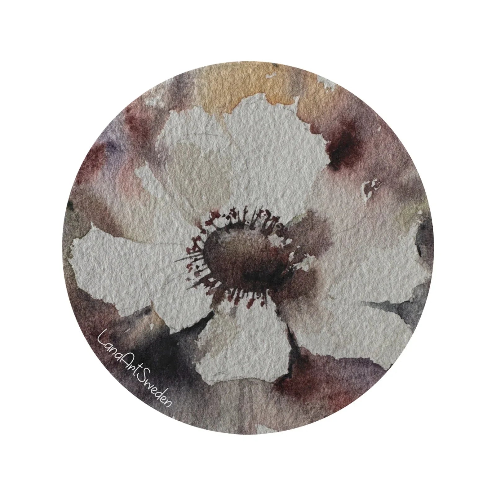 Designer Ultra - Soft Round Blankets - Lana Art Sweden