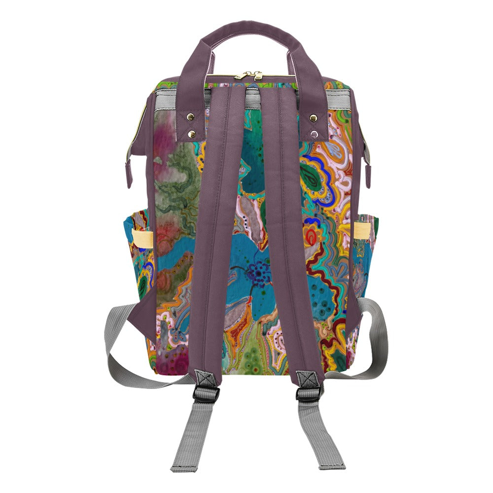 ZoZoLana Sand Multi-Function Backpack