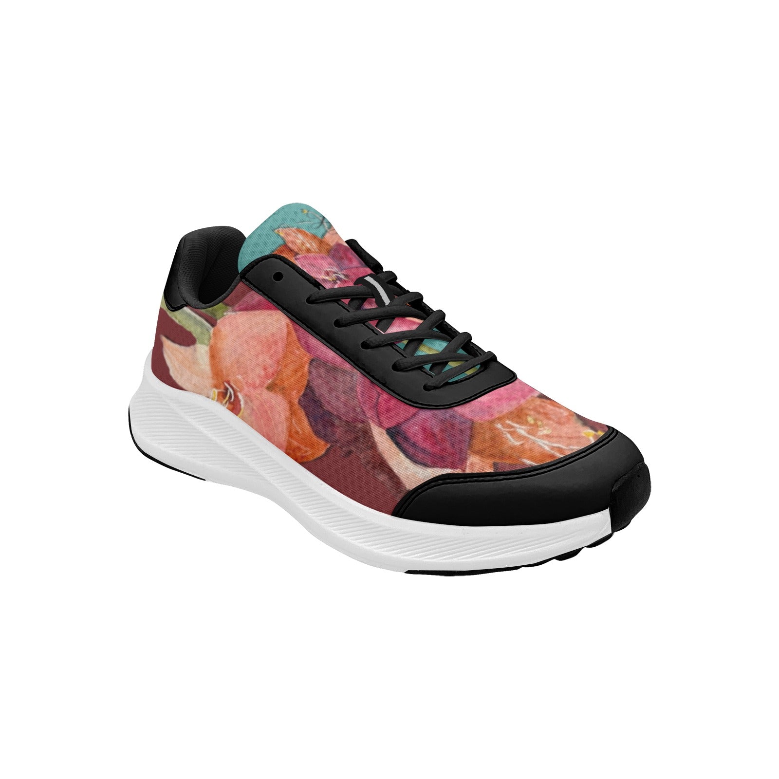 Upside Down Amaryllis Women's Mudguard Running Shoes