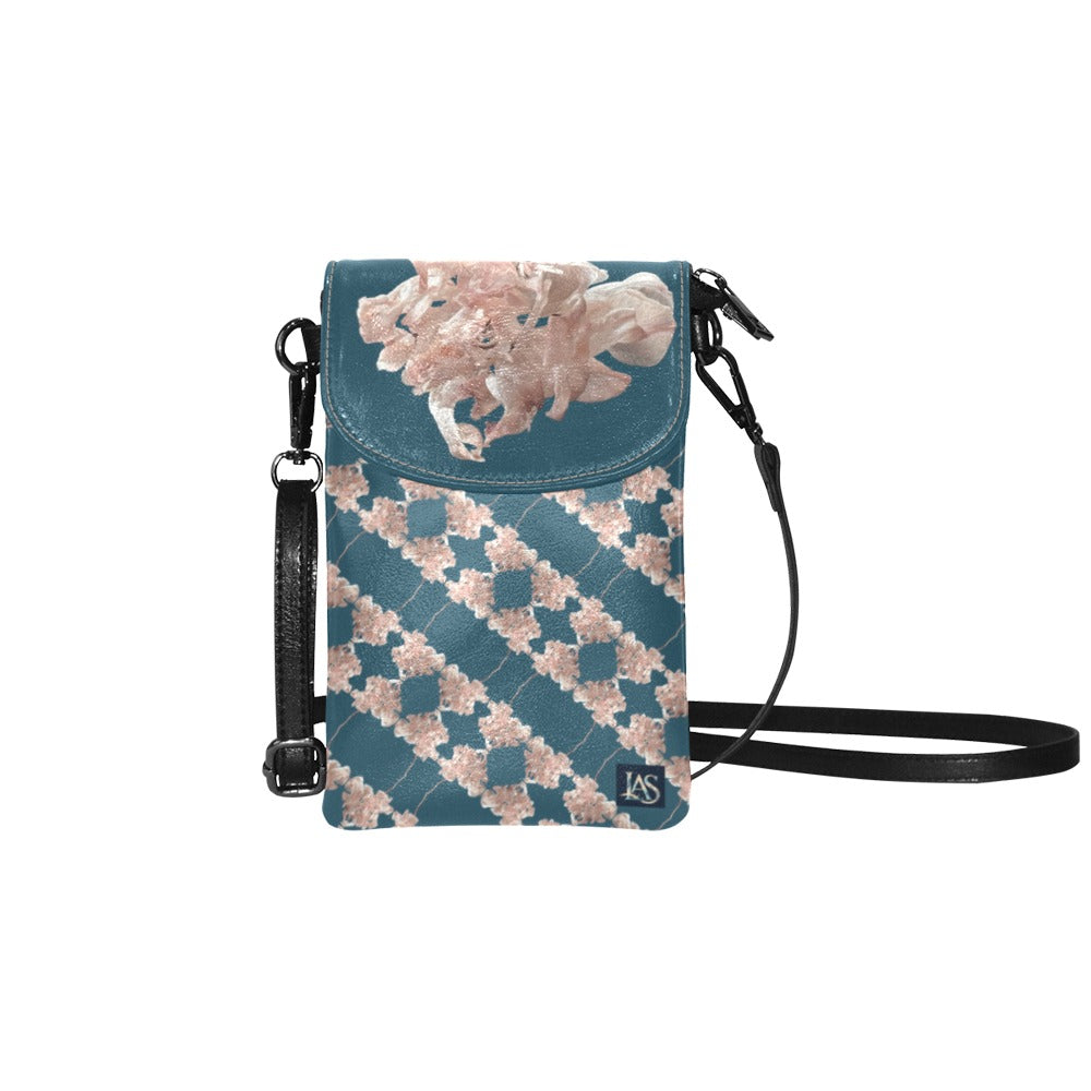Shaggy Tulip 3 Small Cell Phone Purse