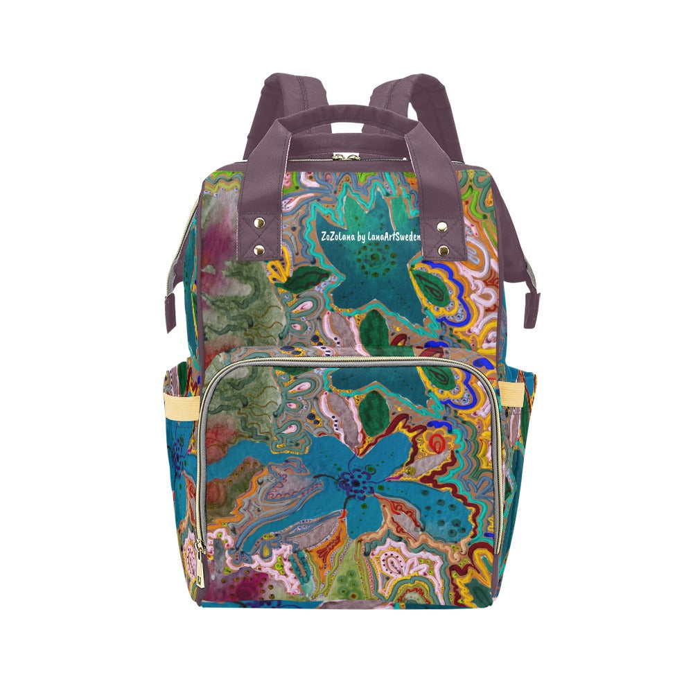 ZoZoLana Sand Multi-Function Backpack