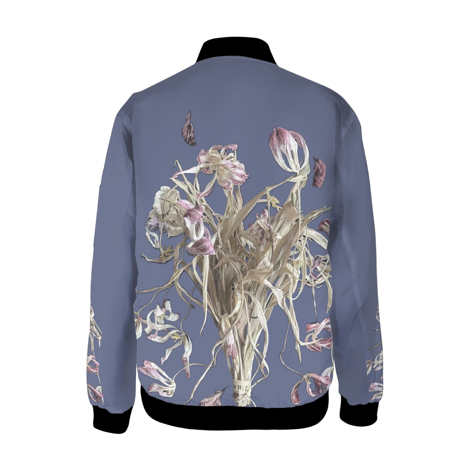 Tulip Drama Dusk Tall Ladies Bomber Jacket