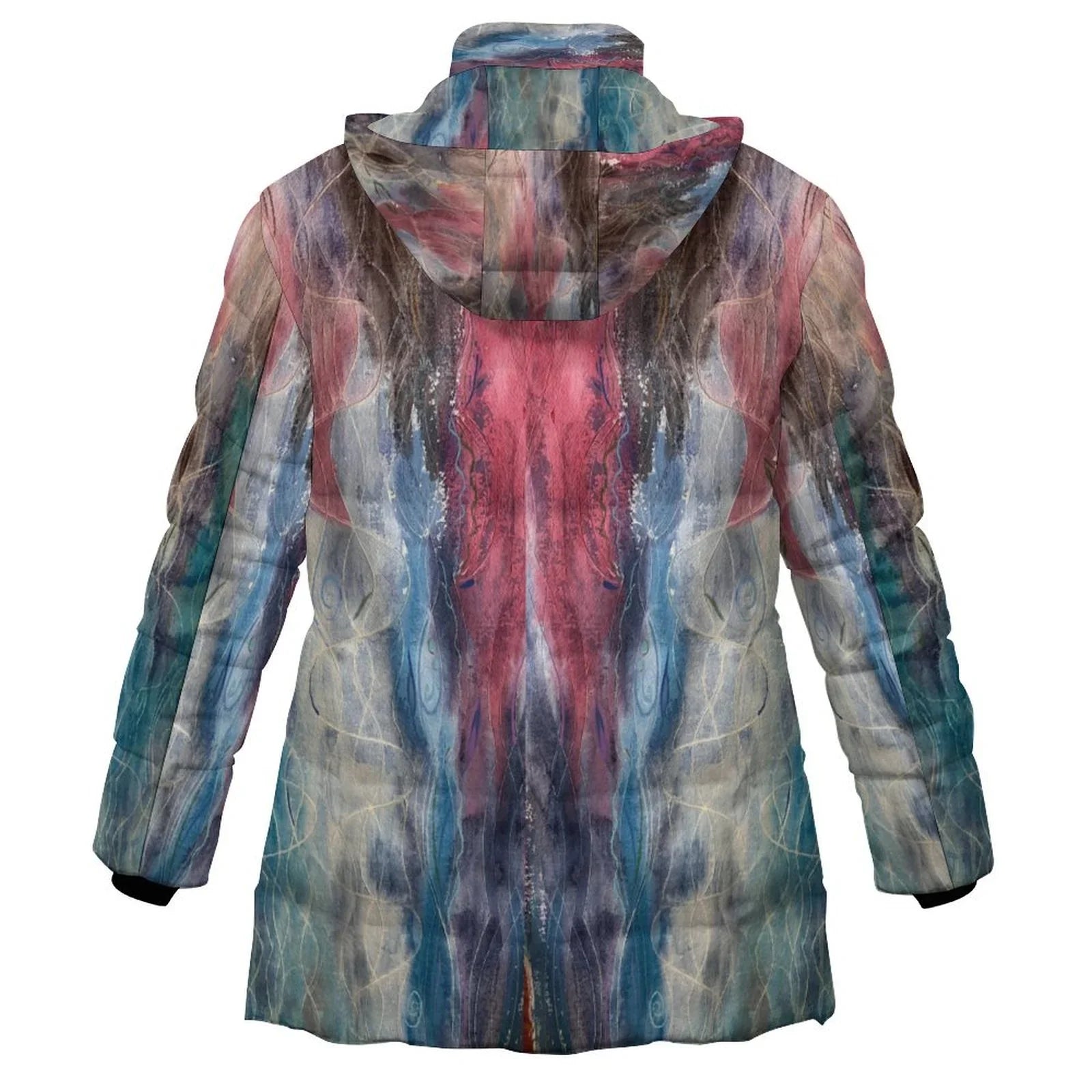 Windy Women's Hooded Puffer Coat