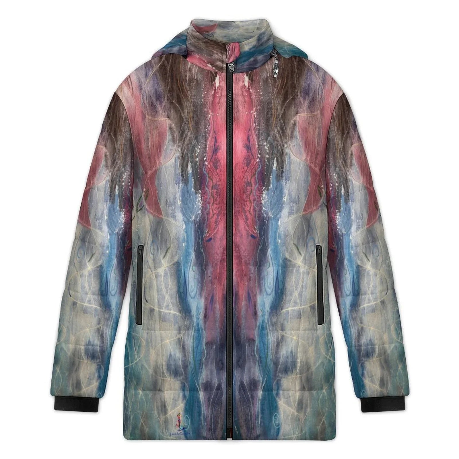 Windy Women's Hooded Puffer Coat