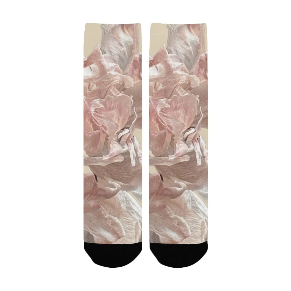 Shaggy Tulip Women's Custom Socks