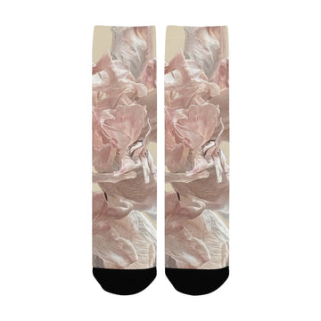 Shaggy Tulip Women's Custom Socks