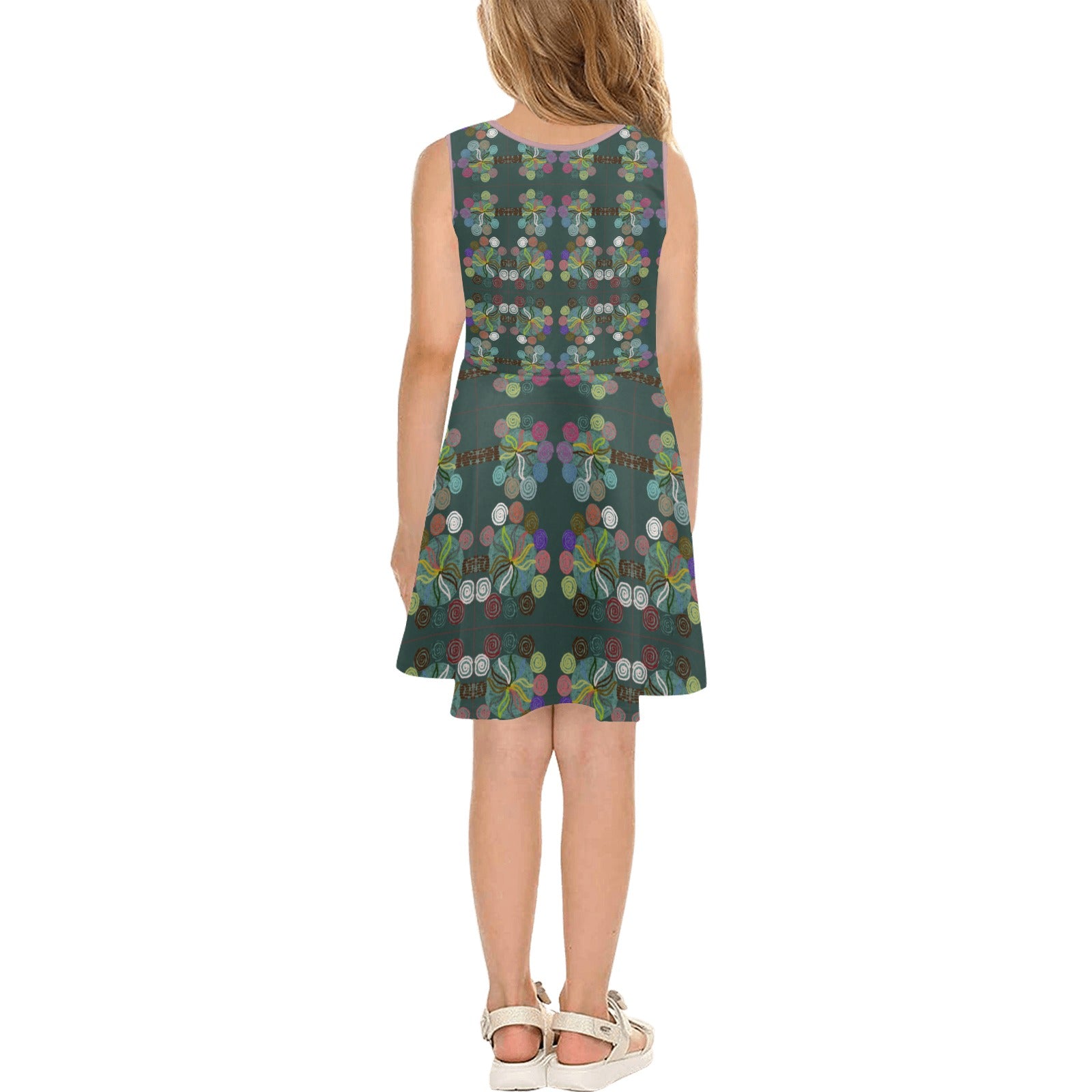 Magic Trees Girls' Sleeveless Sundress